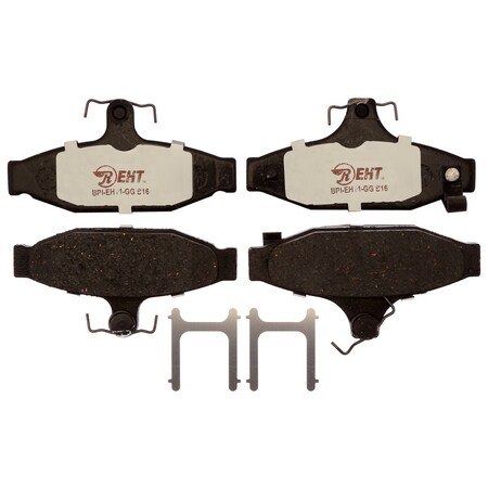 Raybestos Raybestos Brake Brake Pad Set, Eht413H EHT413H